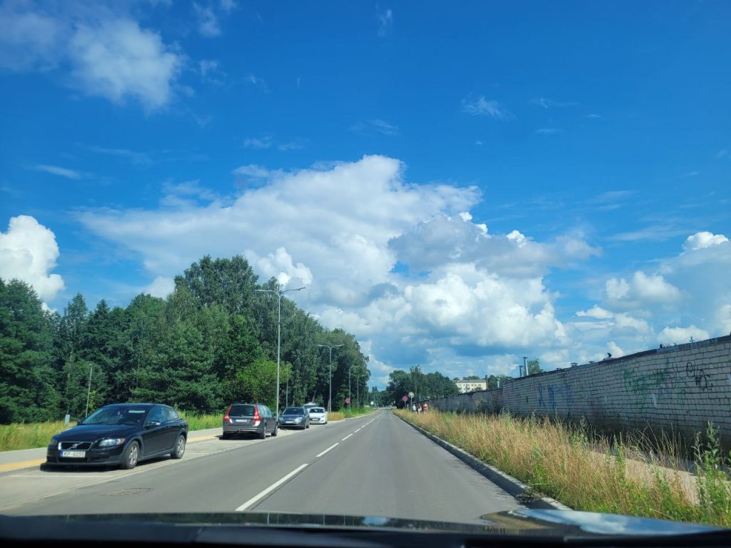 Strazdumuižas un Murjāņu ielas posma izbūve (Murjāņu iela, Strazdumuižas iela) - Tee - ehituse fotod