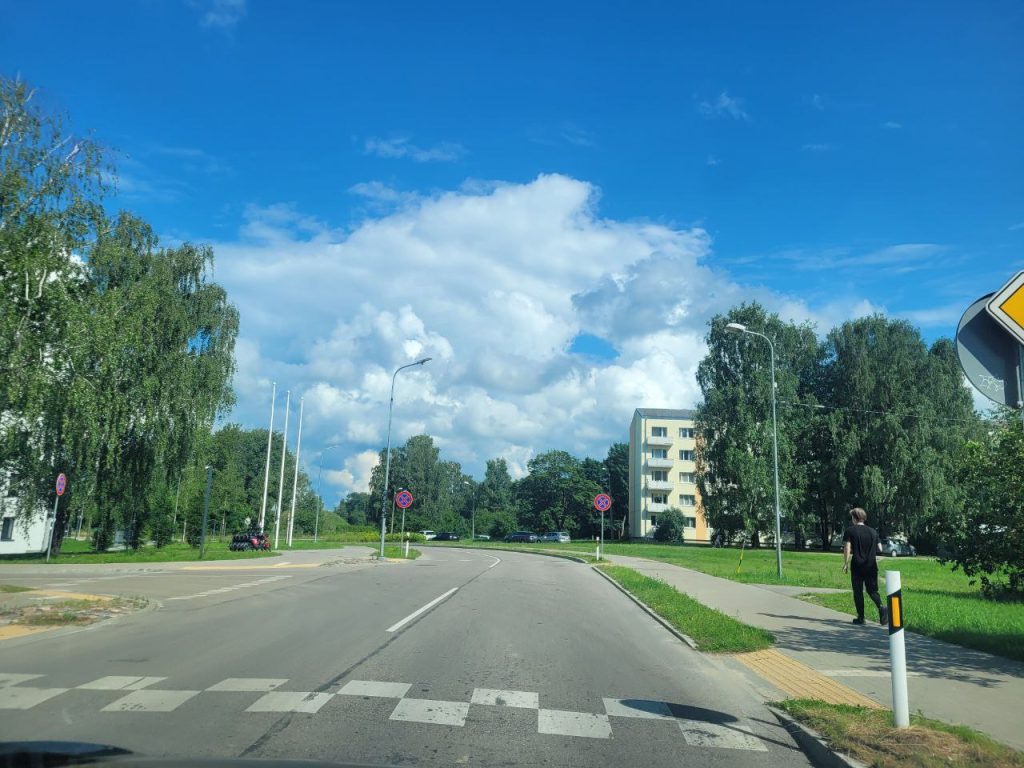 Strazdumuižas un Murjāņu ielas posma izbūve (Murjāņu iela, Strazdumuižas iela) - Tee - ehituse fotod