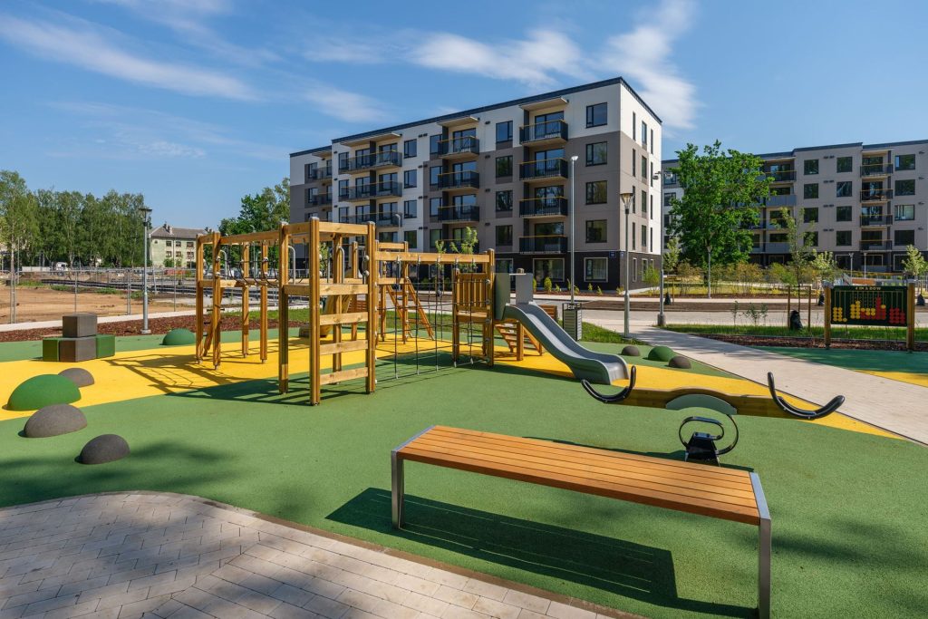 Mārpagalmi II (Zemaišu iela 15) - Daudzdzīvokļu nams - būvdarbu attēli