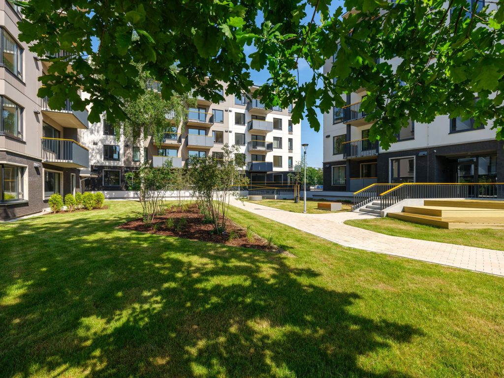 Mārpagalmi II (Zemaišu iela 15) - Daudzdzīvokļu nams - būvdarbu attēli