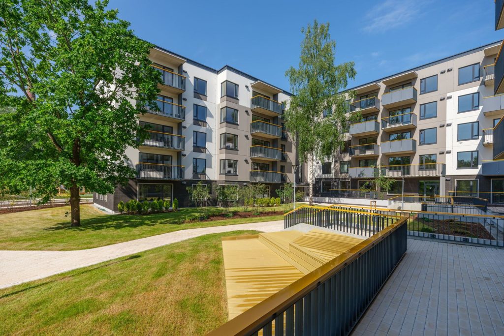 Mārpagalmi II (Zemaišu iela 15) - Daudzdzīvokļu nams - būvdarbu attēli