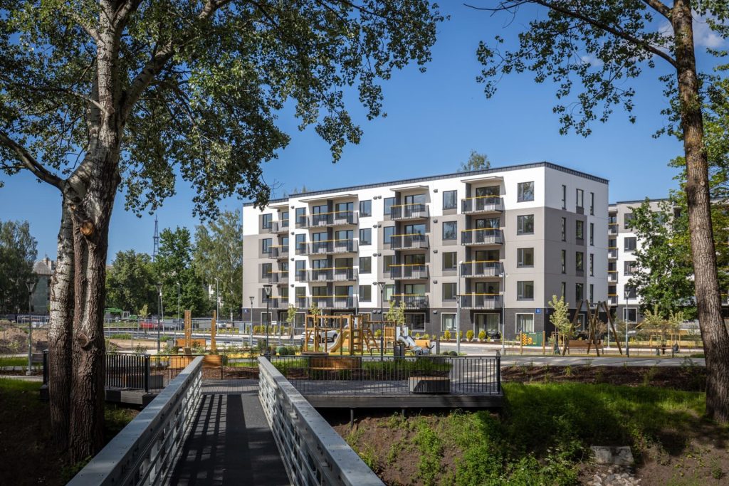 Mārpagalmi II (Zemaišu iela 15) - Daudzdzīvokļu nams - būvdarbu attēli