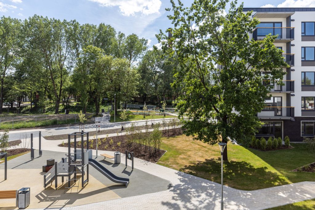 Mārpagalmi II (Zemaišu iela 15) - Daudzdzīvokļu nams - būvdarbu attēli