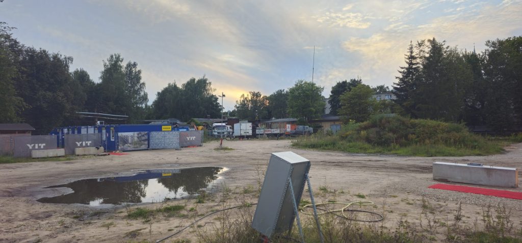 Mārpagalmi IV (Zemaišu iela 6) - Daugiabutis - statybų nuotraukos