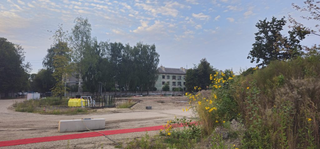 Mārpagalmi IV (Zemaišu iela 6) - Daugiabutis - statybų nuotraukos