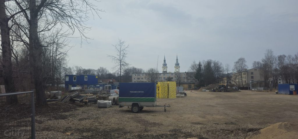 Mārpagalmi IV (Zemaišu iela 6) - Daugiabutis - statybų nuotraukos