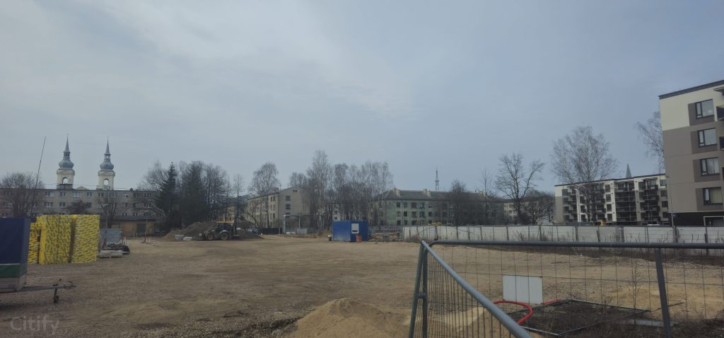 Mārpagalmi IV (Zemaišu iela 6) - Daugiabutis - statybų nuotraukos