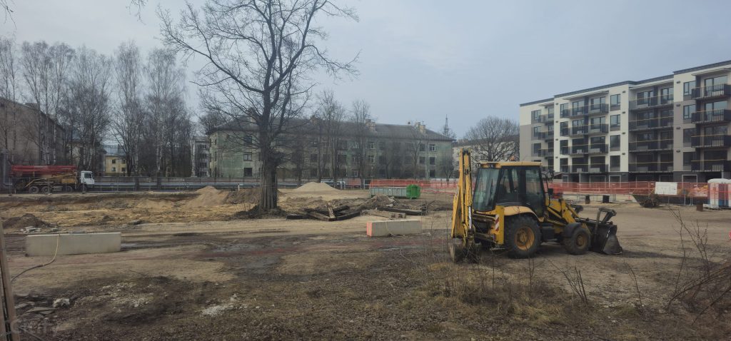 Mārpagalmi V (Zemaišu iela 3) - Multi apartment - construction photos