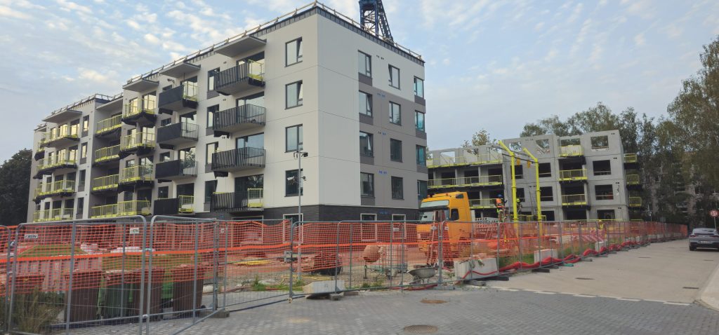 Mārpagalmi III (Zemaišu iela 7) - Daugiabutis - statybų nuotraukos