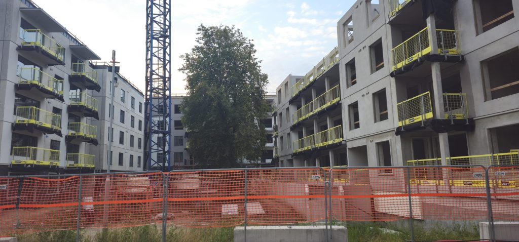 Mārpagalmi III (Zemaišu iela 7) - Daugiabutis - statybų nuotraukos