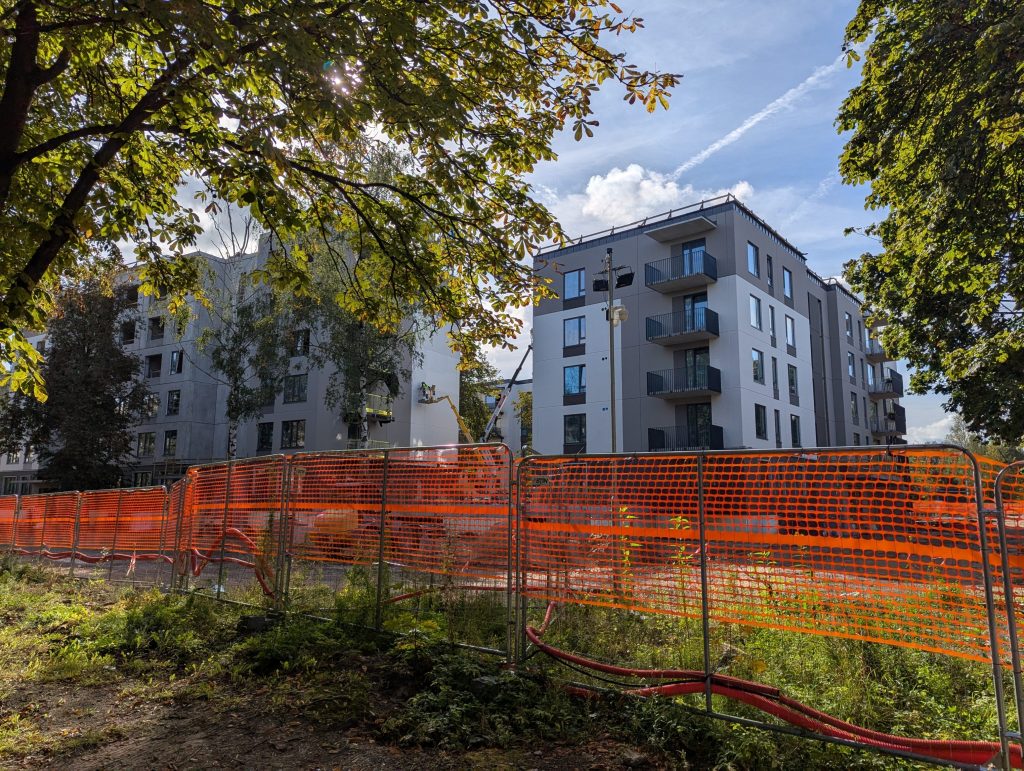 Mārpagalmi III (Zemaišu iela 7) - Daugiabutis - statybų nuotraukos