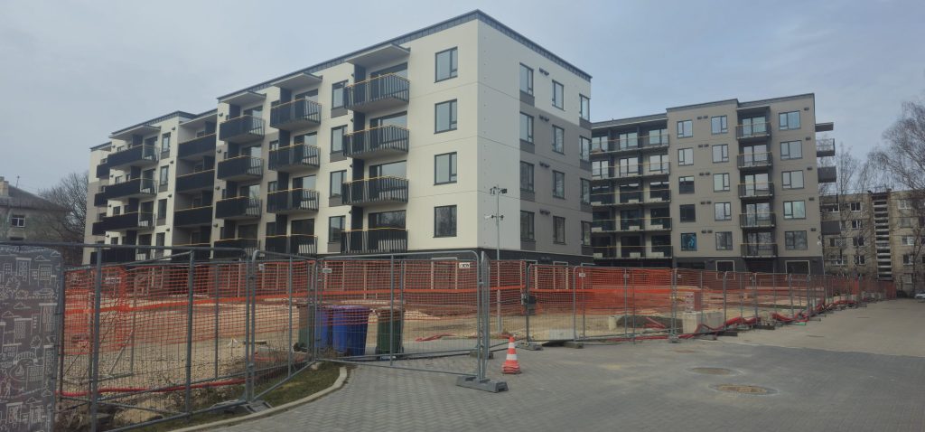 Mārpagalmi III (Zemaišu iela 7) - Daugiabutis - statybų nuotraukos