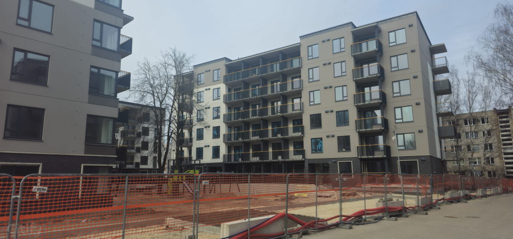 Mārpagalmi III (Zemaišu iela 7) - Daugiabutis - statybų nuotraukos