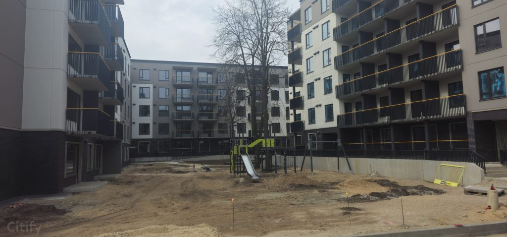 Mārpagalmi III (Zemaišu iela 7) - Daugiabutis - statybų nuotraukos