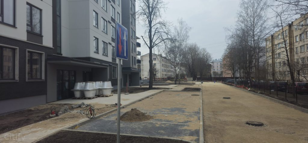 Mārpagalmi III (Zemaišu iela 7) - Daugiabutis - statybų nuotraukos