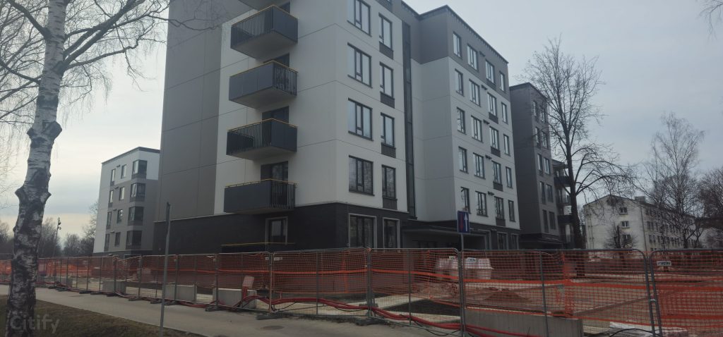 Mārpagalmi III (Zemaišu iela 7) - Daugiabutis - statybų nuotraukos