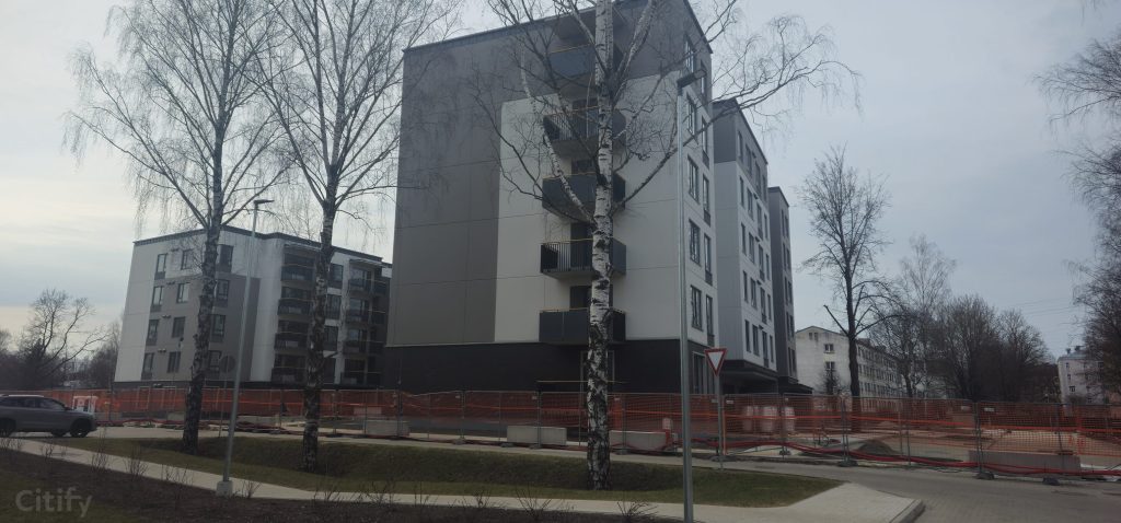 Mārpagalmi III (Zemaišu iela 7) - Daugiabutis - statybų nuotraukos