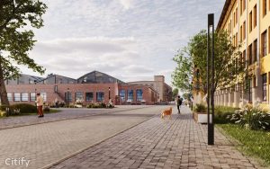 E. fon Trompovska kvartāls II kārta visualization