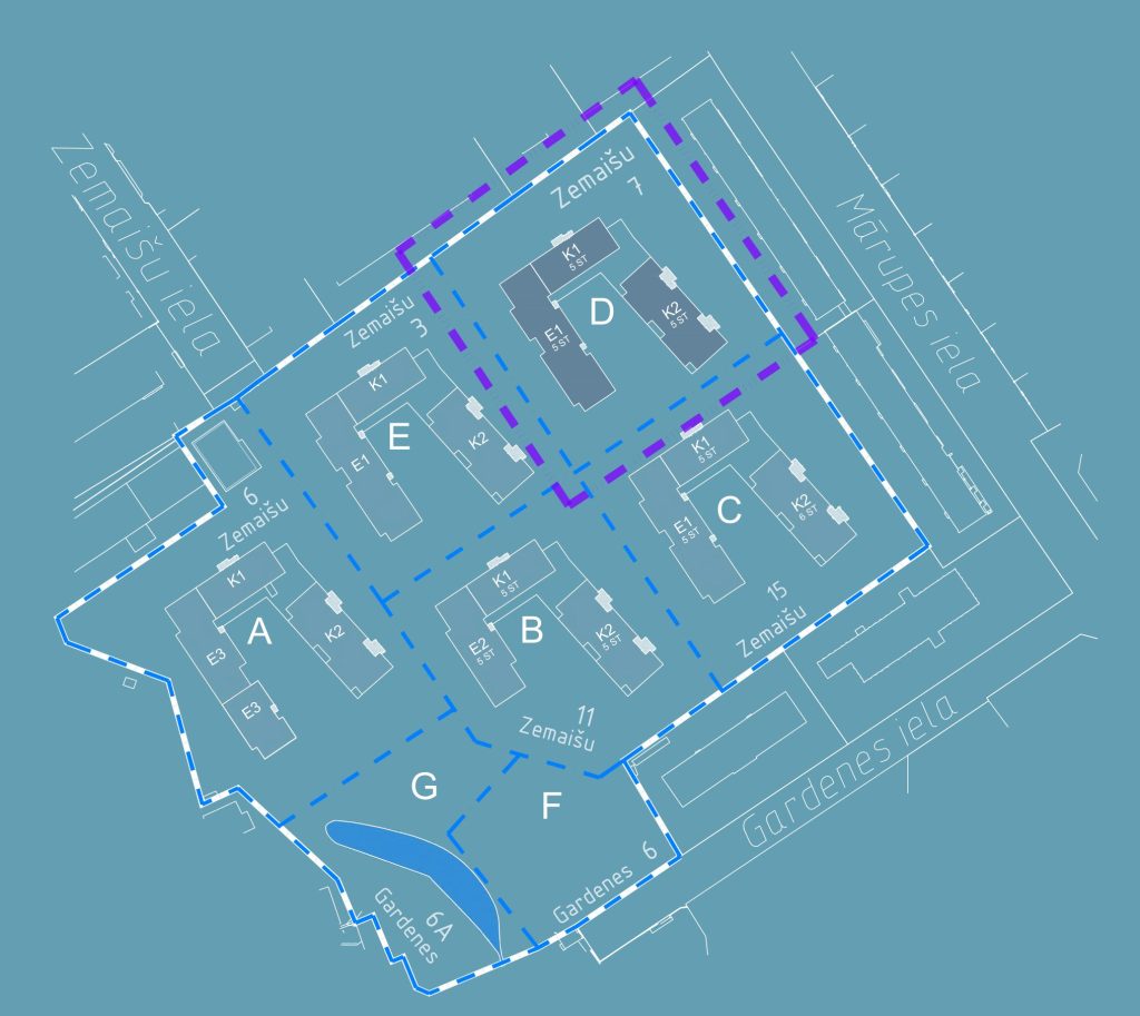 Mārpagalmi VI (Gardenes iela 6A) - Daugiabutis - vizualizacija