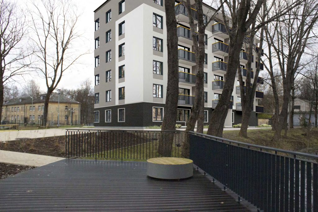 Mārpagalmi VI (Gardenes iela 6A) - Daugiabutis - vizualizacija