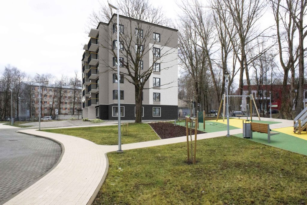 Mārpagalmi VI (Gardenes iela 6A) - Daugiabutis - vizualizacija