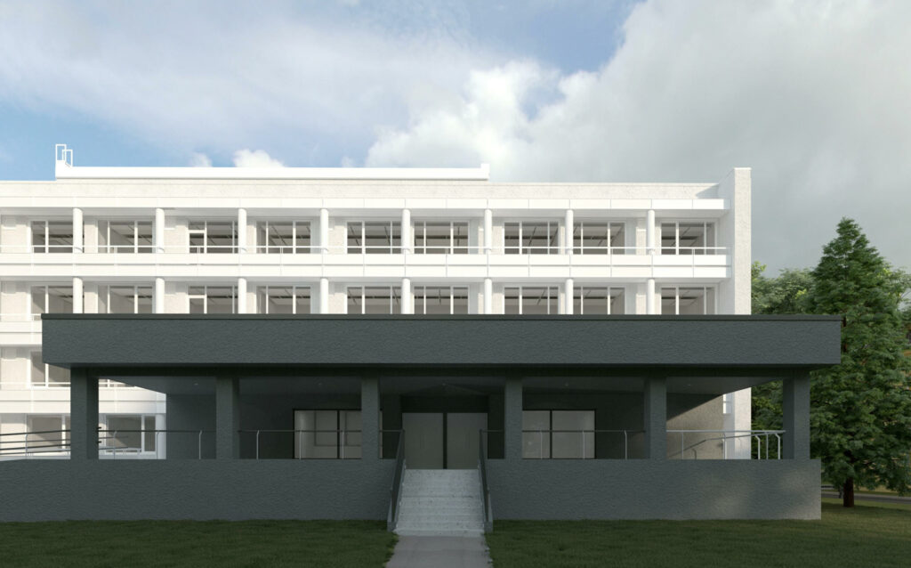 Rīgas Kara hospitāļa pārbūve II kārta (Invalīdu iela 1) - Hospital - visualization