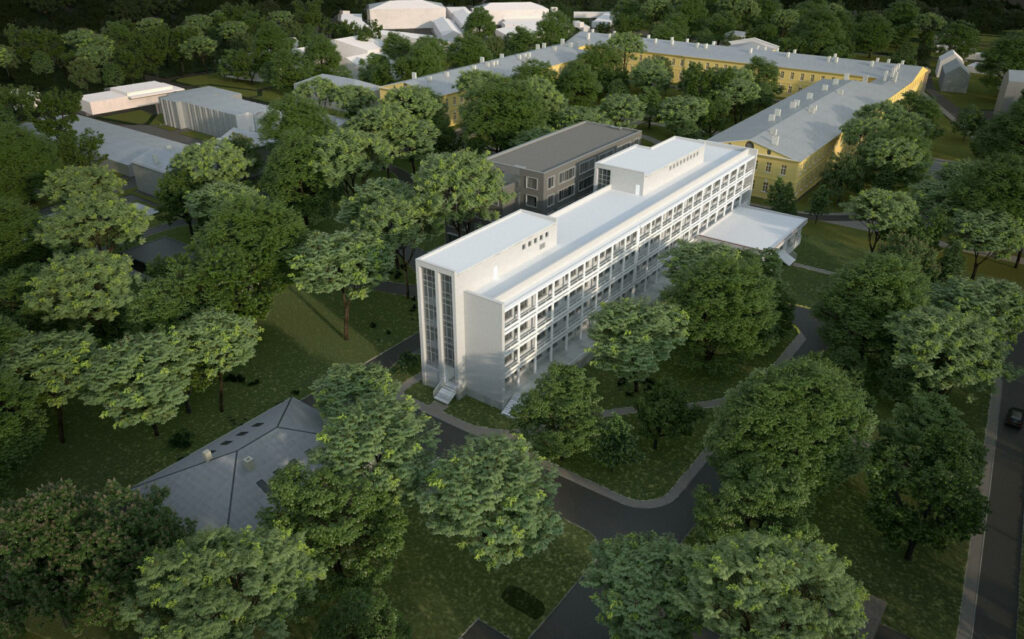 Rīgas Kara hospitāļa pārbūve II kārta (Invalīdu iela 1) - Hospital - visualization