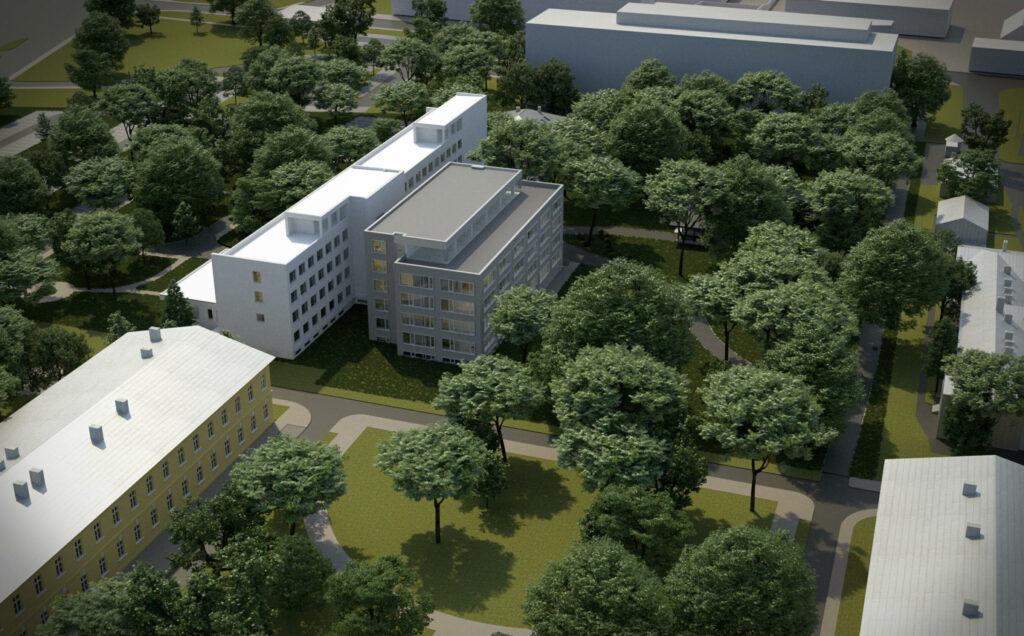 Rīgas Kara hospitāļa pārbūve II kārta (Invalīdu iela 1) - Hospital - visualization
