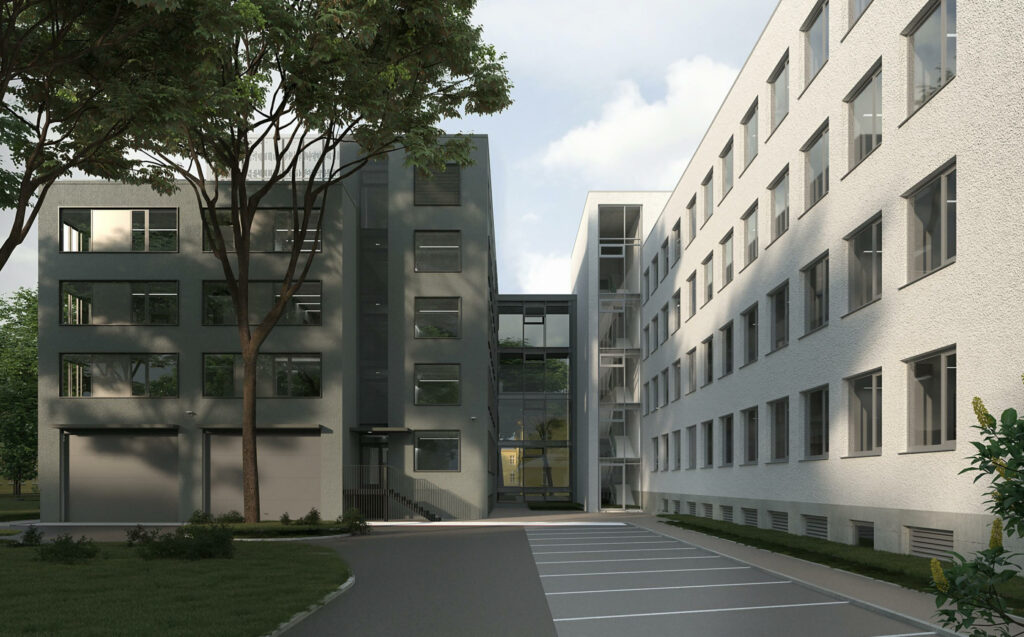 Rīgas Kara hospitāļa pārbūve II kārta (Invalīdu iela 1) - Hospital - visualization