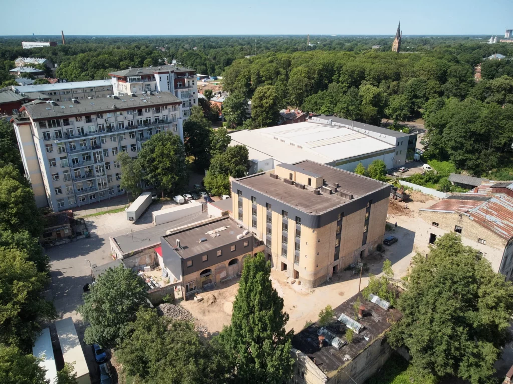 BASTILIA (Jelgavas iela 59) - Korterelamu, Muu äri - ehituse fotod