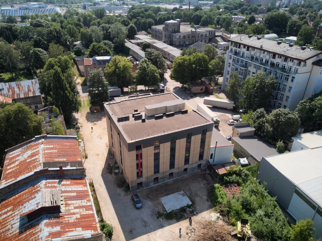 BASTILIA (Jelgavas iela 59) - Korterelamu, Muu äri - ehituse fotod