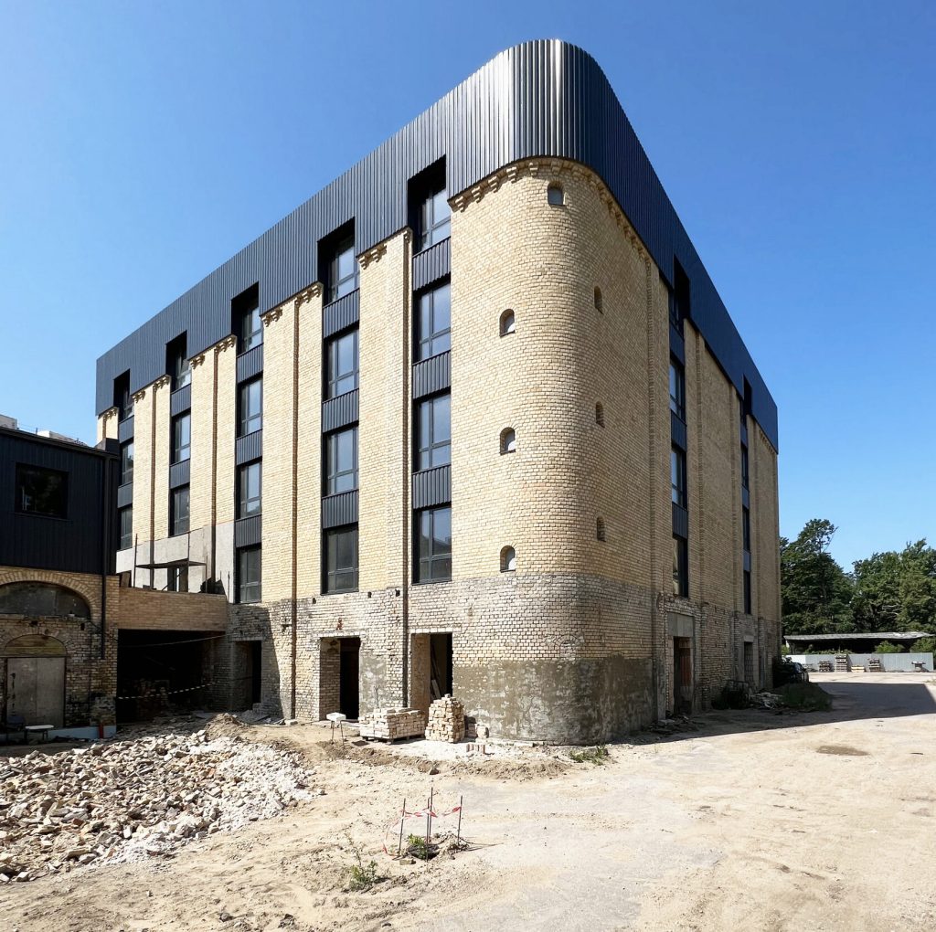 BASTILIA (Jelgavas iela 59) - Korterelamu, Muu äri - ehituse fotod