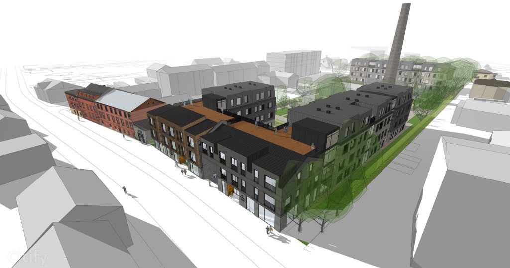 Magoņu kvartāls - 1. kārtā (Magoņu iela 9) - Hotel - visualization