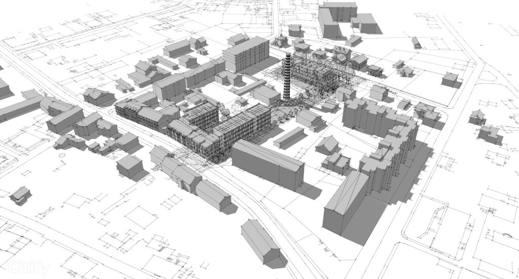 Magoņu kvartāls - 1. kārtā (Magoņu iela 9) - Hotel - visualization