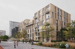 Hipodroomi kvartal (Merimetsa tee 10/1, 10/2, 10/3, 12/1, 12/2) (Merimetsa tee 10/1, 10/2, 10/3, 12/1, 12/2) - Multi apartment, Other commercial