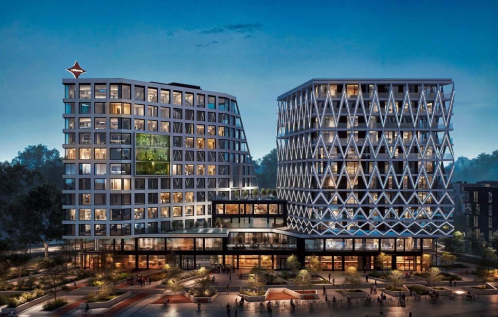 Hipodroomi Kvartal (Merimetsa tee 4) (Merimetsa tee 4) - Multi apartment, Office center, Other commercial - visualization