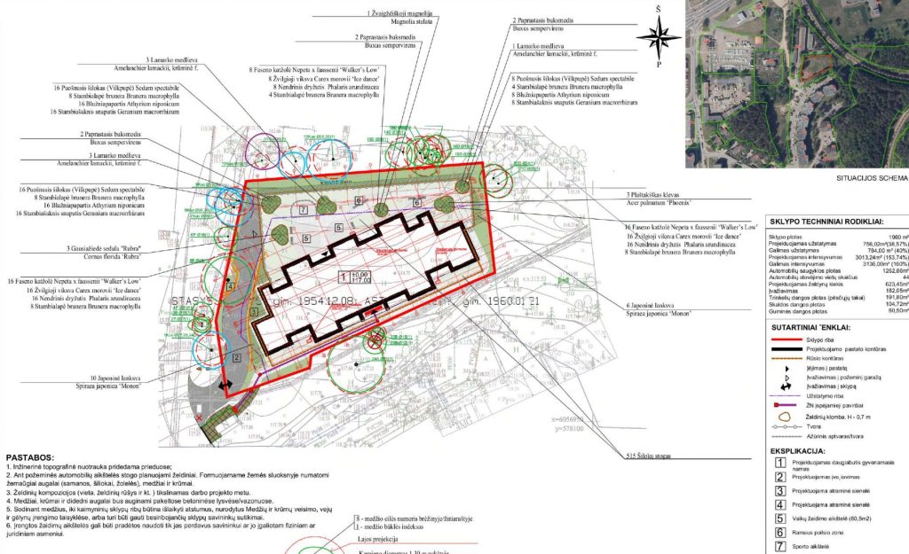 Savanorių 214 (Savanorių pr. 214) - Multi apartment - visualization