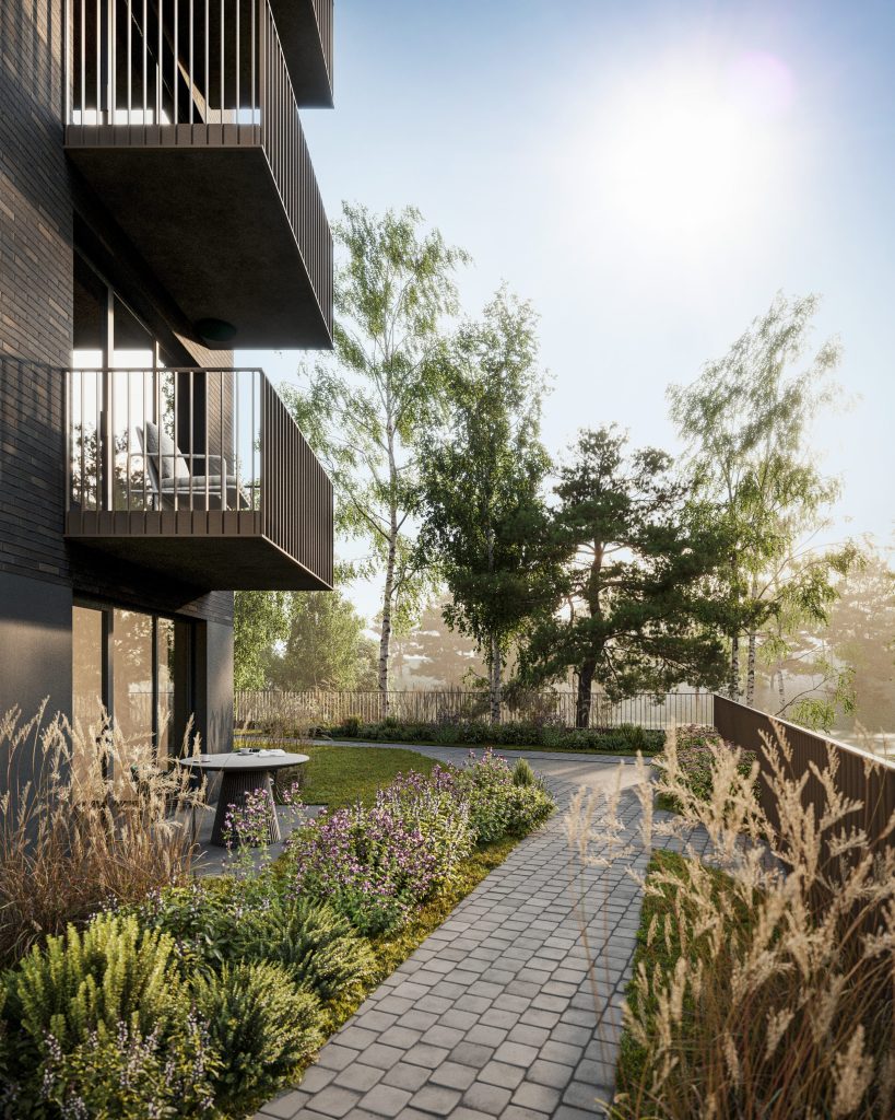 Savanorių 214 (Savanorių pr. 214) - Daudzdzīvokļu nams - vizualizācija