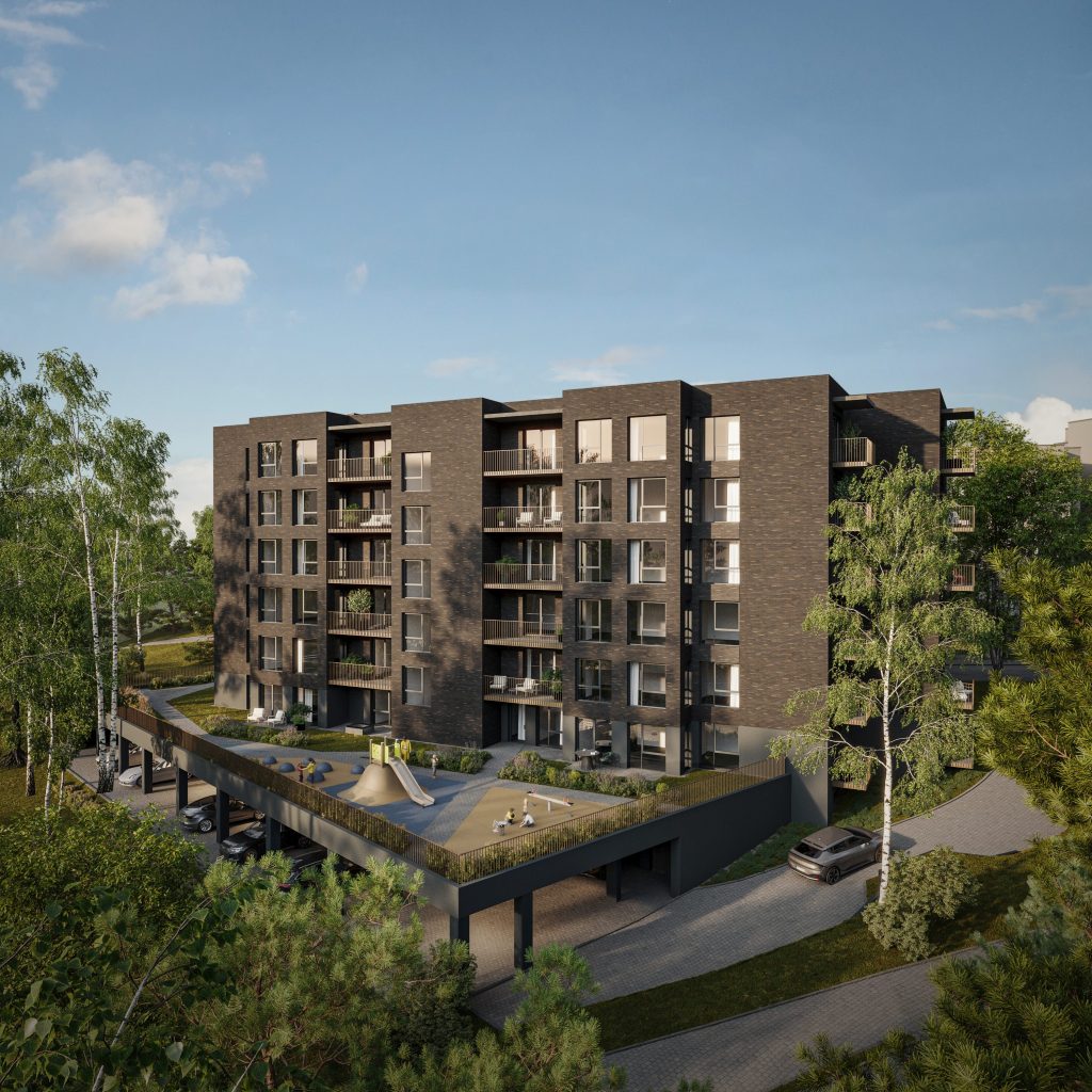 Savanorių 214 (Savanorių pr. 214) - Daudzdzīvokļu nams - vizualizācija