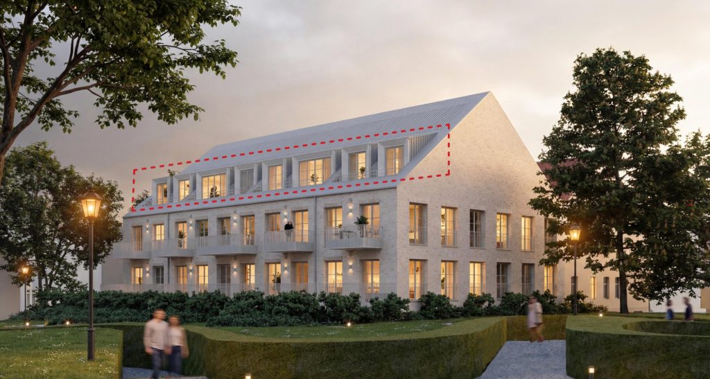 Sodų g. 23 (Sodų g. 23) - Daudzdzīvokļu nams - vizualizācija