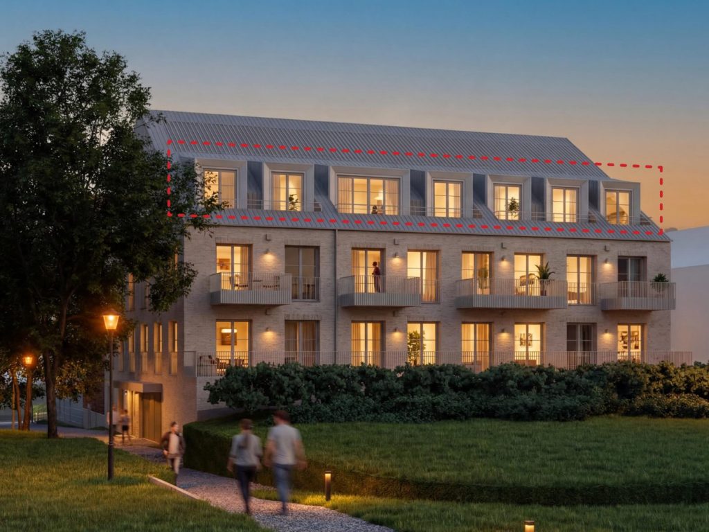 Sodų g. 23 (Sodų g. 23) - Daudzdzīvokļu nams - vizualizācija