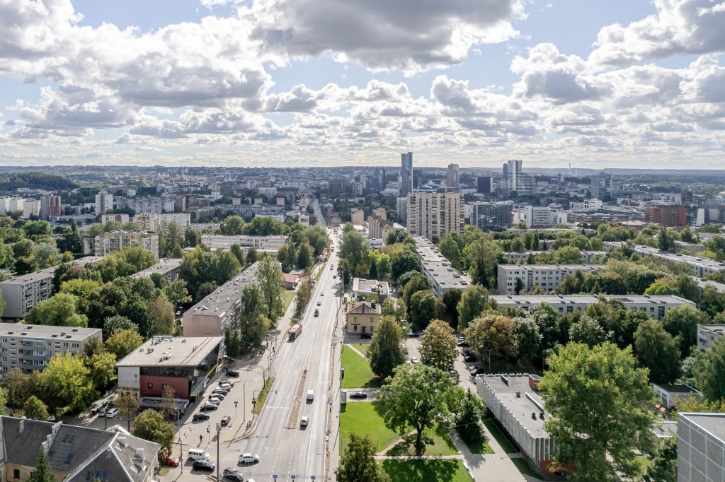 K125 (Kalvarijų g. 125B) - Loftai - statybų nuotraukos