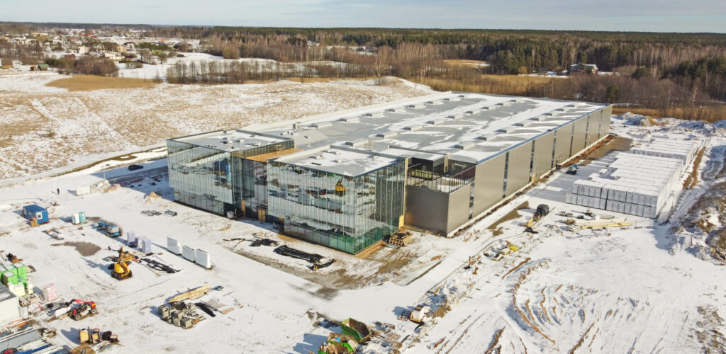 KG Constructions Group gamykla (Beržų g. 14) - Light manufacturing - construction photos