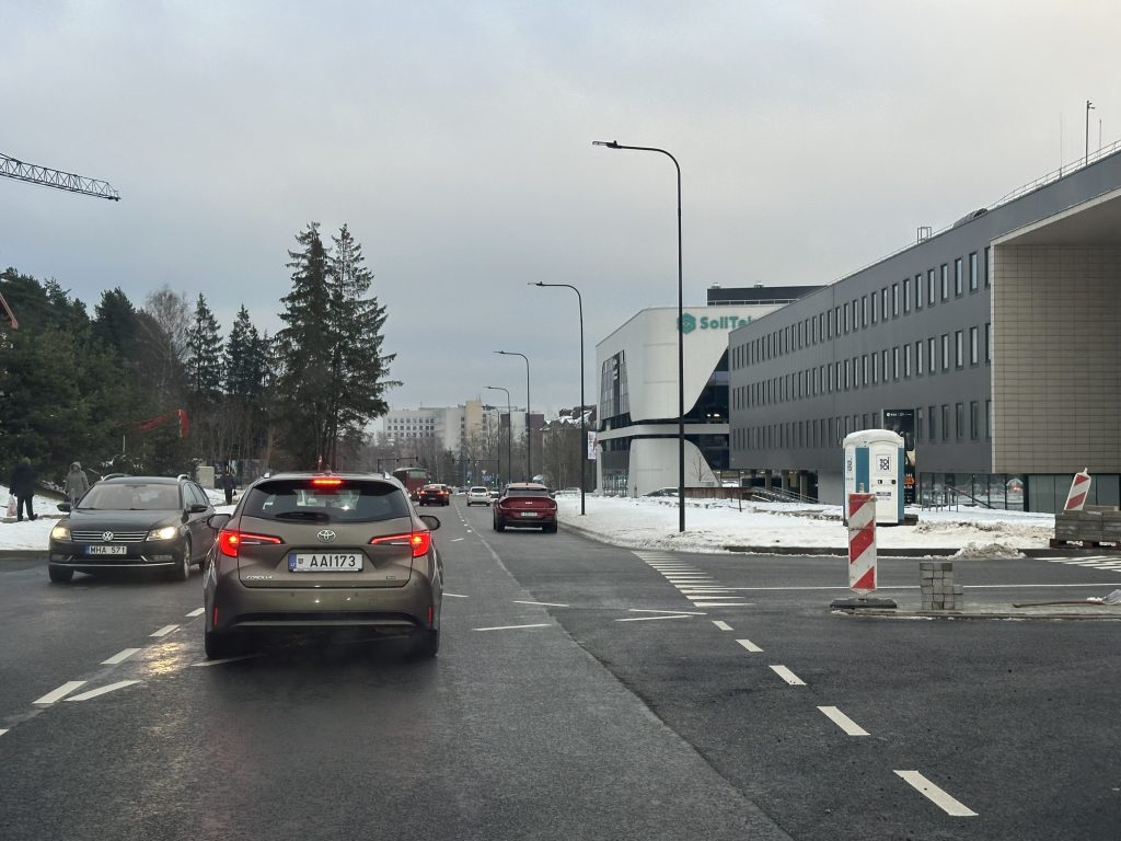 Mokslininkų g. tarp Fizikų ir Geležinio vilko g (Mokslininkų g.) - Street - construction photos