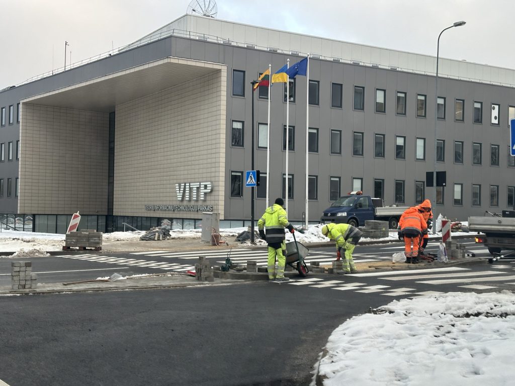 Mokslininkų g. tarp Fizikų ir Geležinio vilko g (Mokslininkų g.) - Street - construction photos