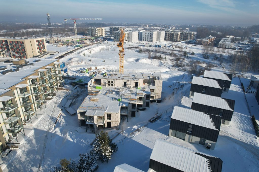 Myliu Antakalnį (Kalno g. 97) - Korterelamu - ehituse fotod