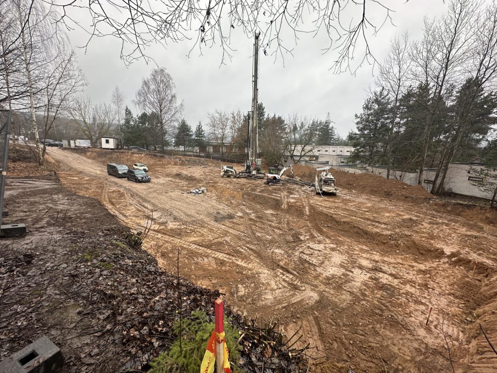 Savanorių 214 (Savanorių pr. 214) - Multi apartment - construction photos