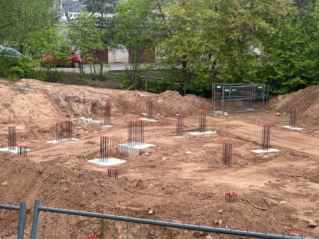 Savanorių 214 (Savanorių pr. 214) - Multi apartment - construction photos