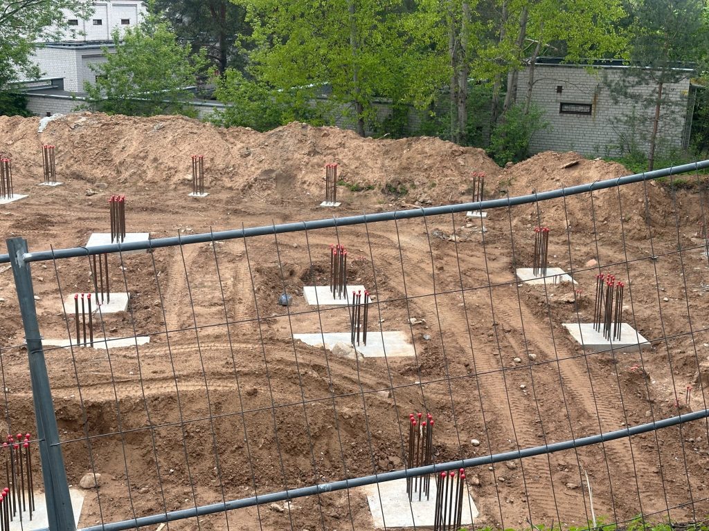 Savanorių 214 (Savanorių pr. 214) - Multi apartment - construction photos