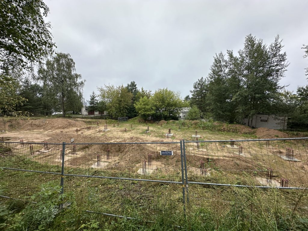 Savanorių 214 (Savanorių pr. 214) - Multi apartment - construction photos